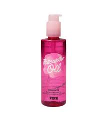 Picture of Victoria's Secret Pink Rosewater Soothing Body Care Body Oil 8 oz. (Rosewater)